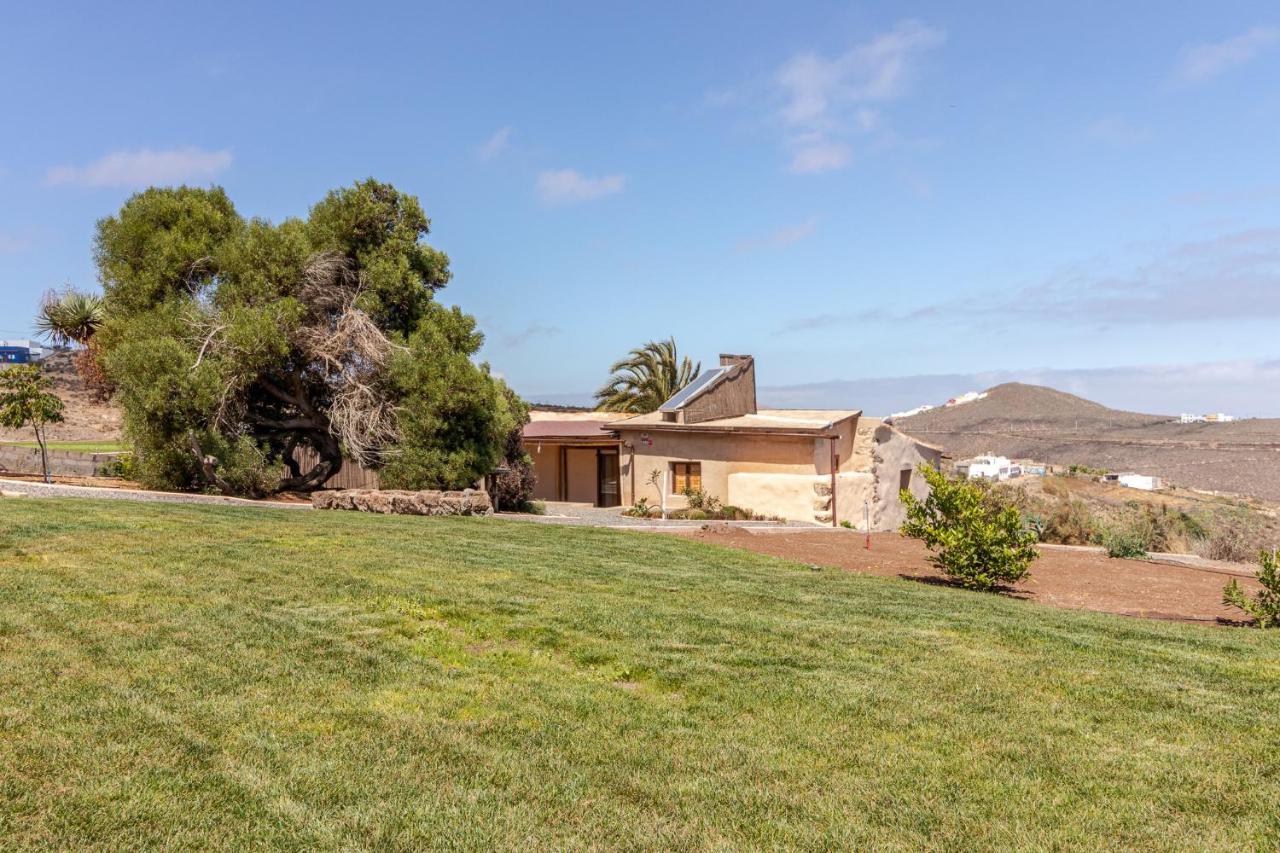 Flatguest Charming House + Pool + Terrace + Views Villa Santa Maria de Guia de Gran Canaria Exterior photo