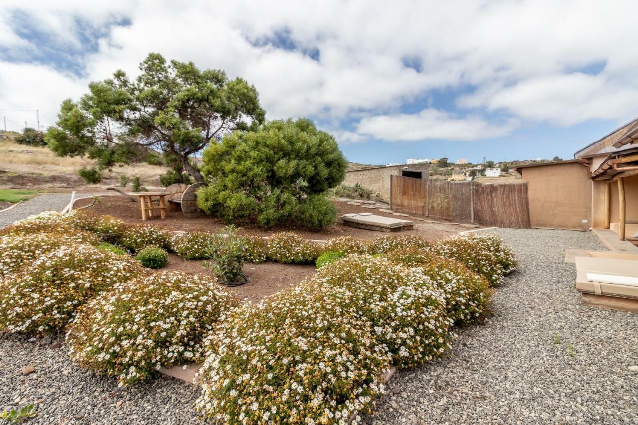 Flatguest Charming House + Pool + Terrace + Views Villa Santa Maria de Guia de Gran Canaria Exterior photo